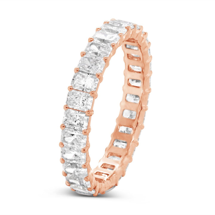 Lab Grown Diamond Eternity Band - EB738 - The Diamond Guys