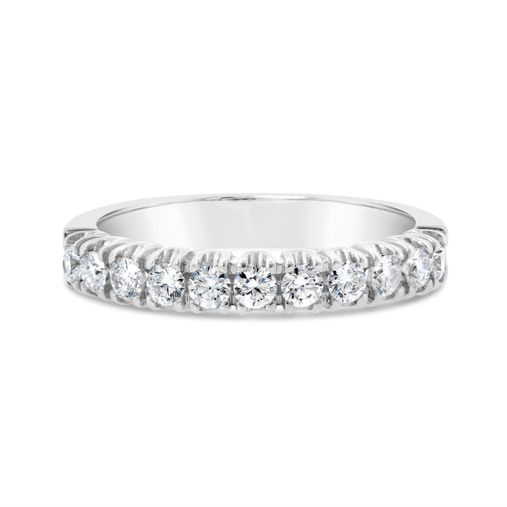 Half Way Lab Grown Diamond Band - 42948-LAB