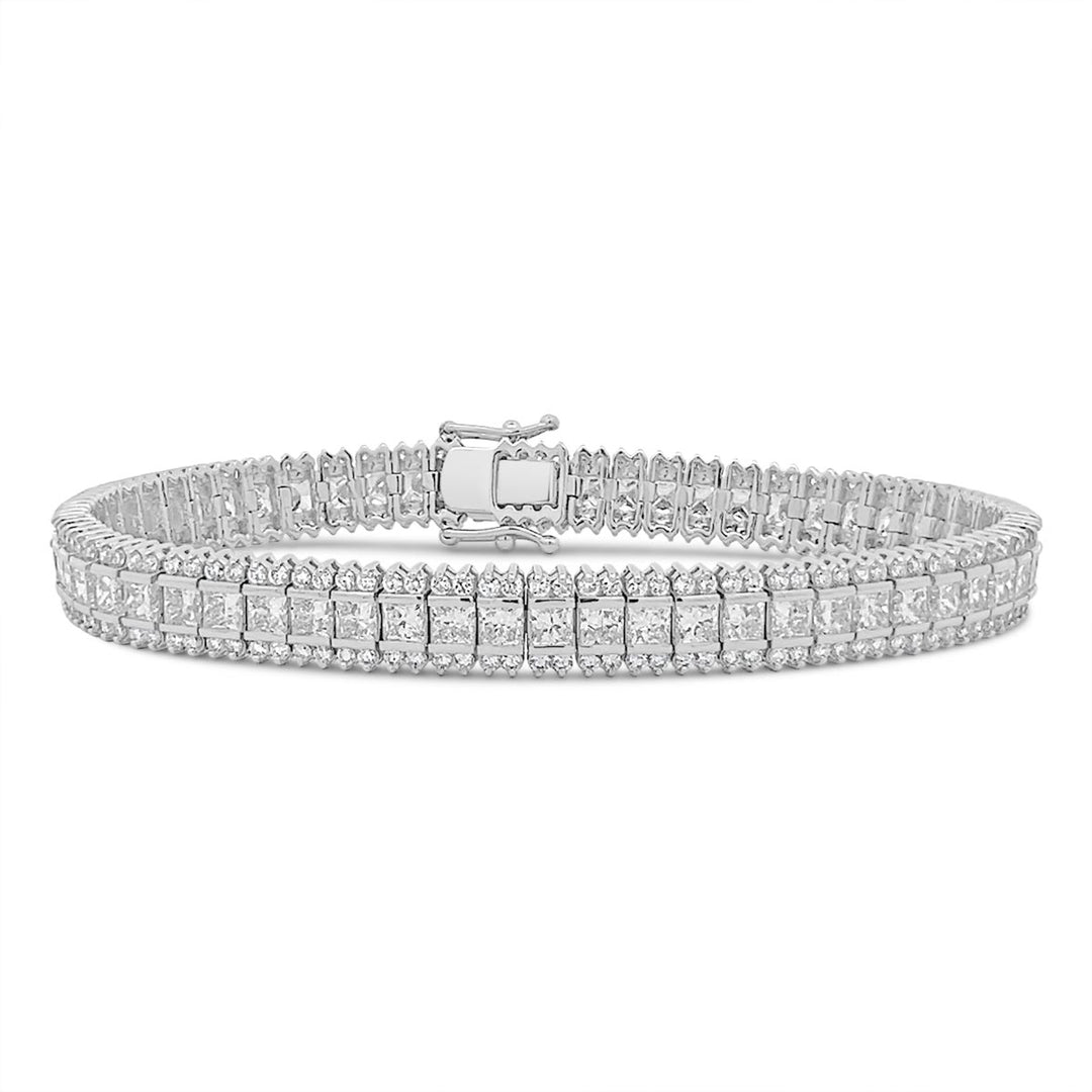 Lab Grown Diamond Bracelet - BL7217-LAB