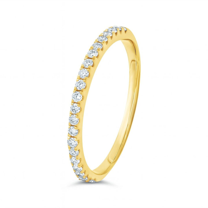 1/2 Way Set Diamond Band - GR1563