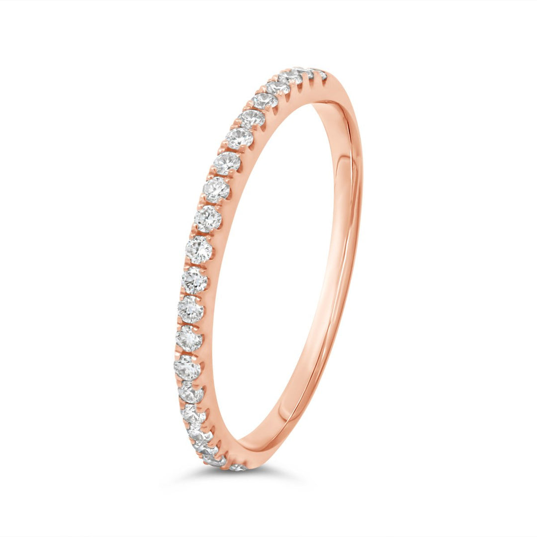 1/2 Way Set Diamond Band - GR1563