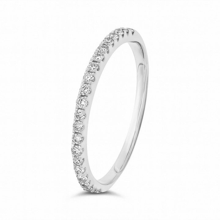 1/2 Way Set Diamond Band - GR1563