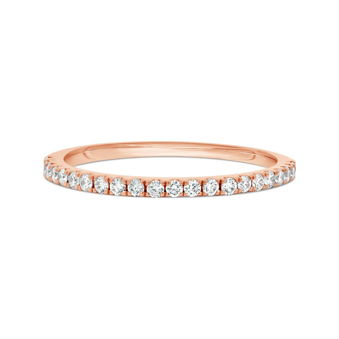 1/2 Way Set Diamond Band - GR1563