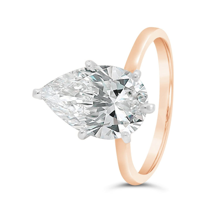 Six Prong Solitaire Engagement Ring - SH810/336