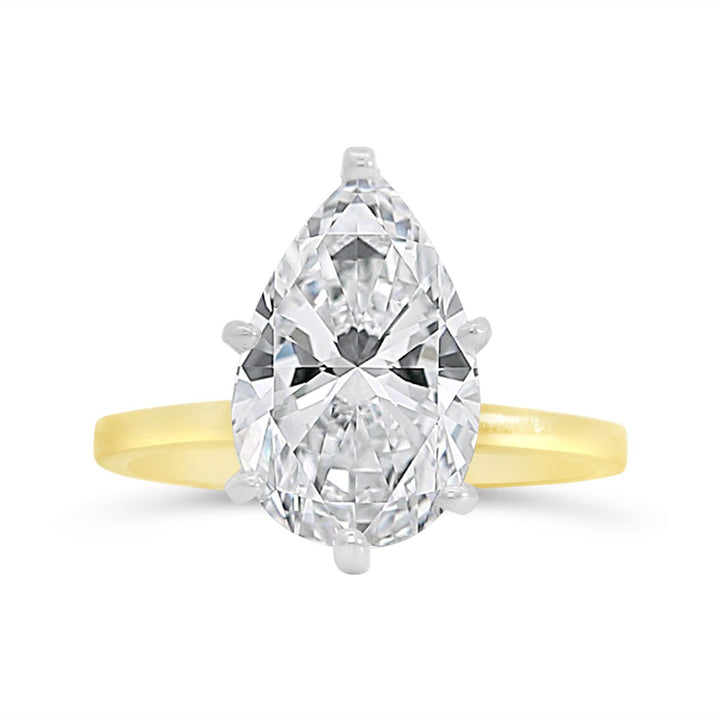Six Prong Solitaire Engagement Ring - SH810/336