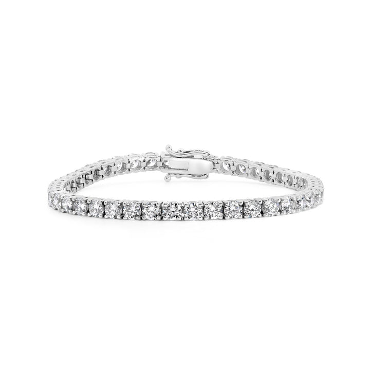 Lab Grown Diamond Tennis Bracelet  - (10.00 ct. total weight)