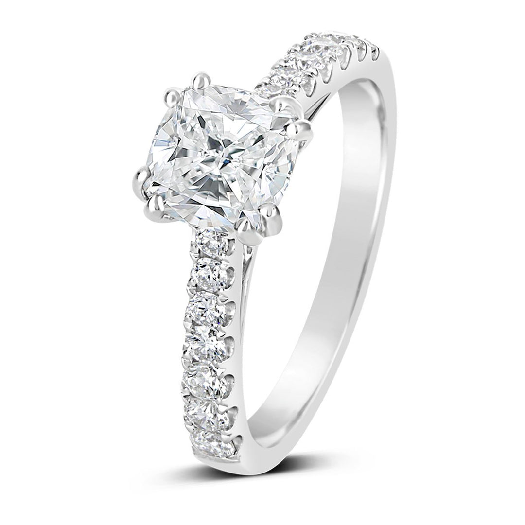 Classic Diamond Engagement Ring - The Diamond Guys