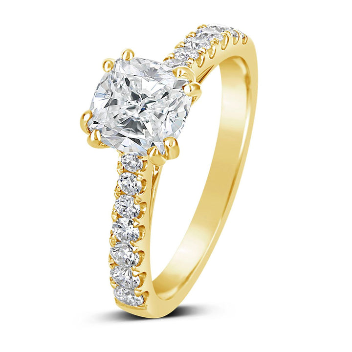 Classic Diamond Engagement Ring - The Diamond Guys
