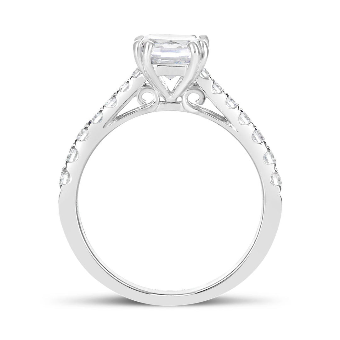 Classic Diamond Engagement Ring - The Diamond Guys