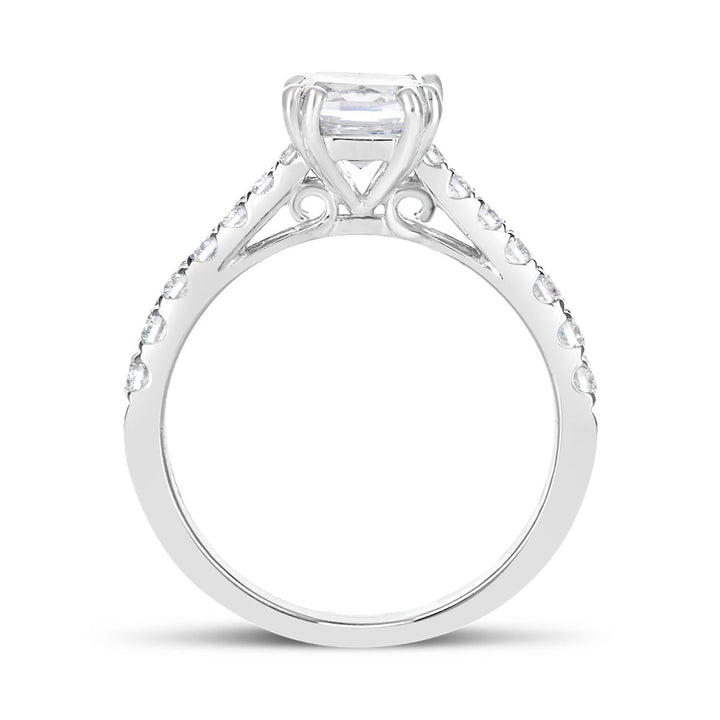 Classic Diamond Engagement Ring - The Diamond Guys