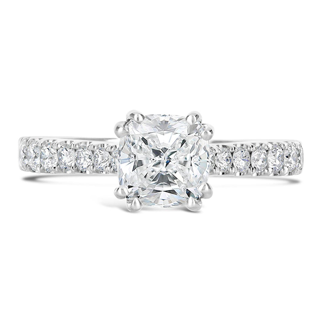 Classic Diamond Engagement Ring - The Diamond Guys