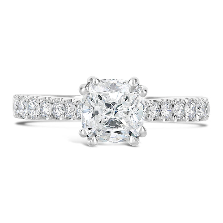 Classic Diamond Engagement Ring - The Diamond Guys