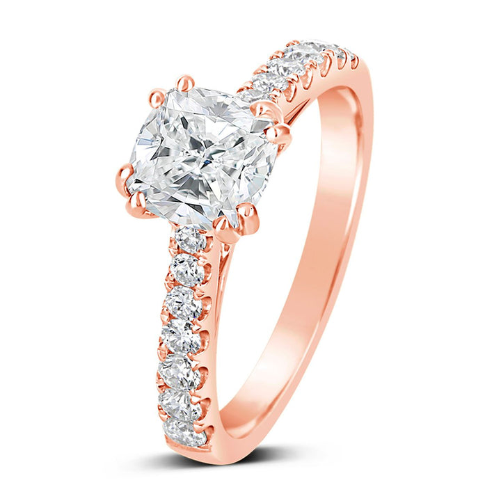 Classic Diamond Engagement Ring - The Diamond Guys