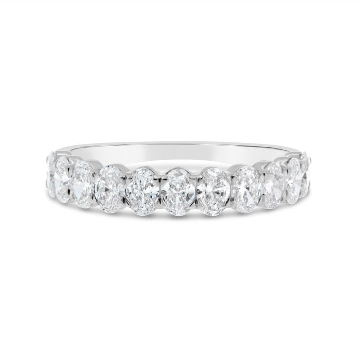 Half Way Set Lab Grown Diamond Band
