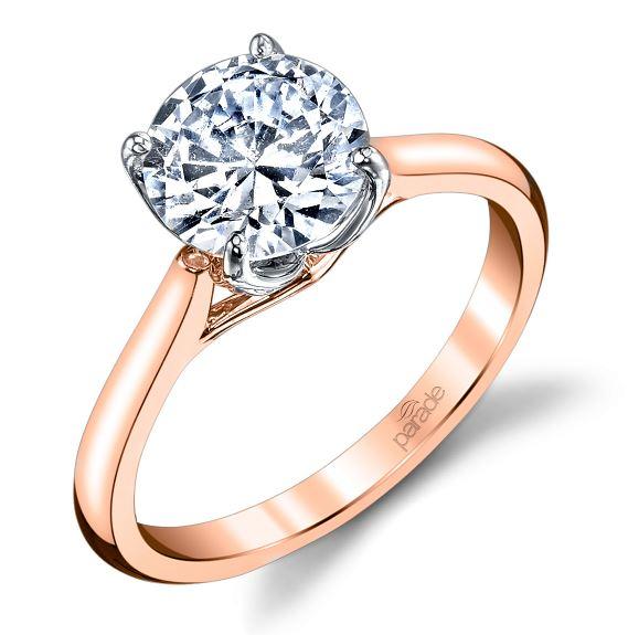 Parade Design Lyria Signature Crown Solitaire Ring- R3671/R1