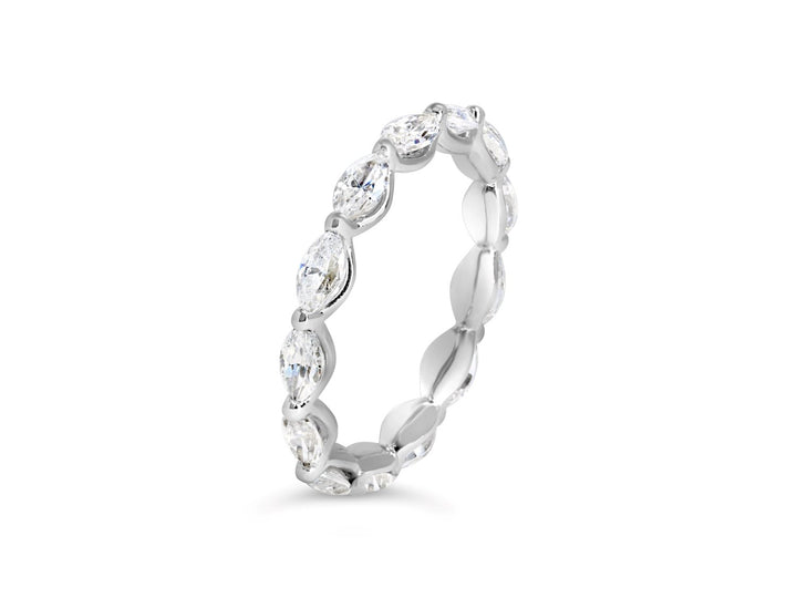 Marquise Diamond Eternity Band - YJA9826RB-MQ