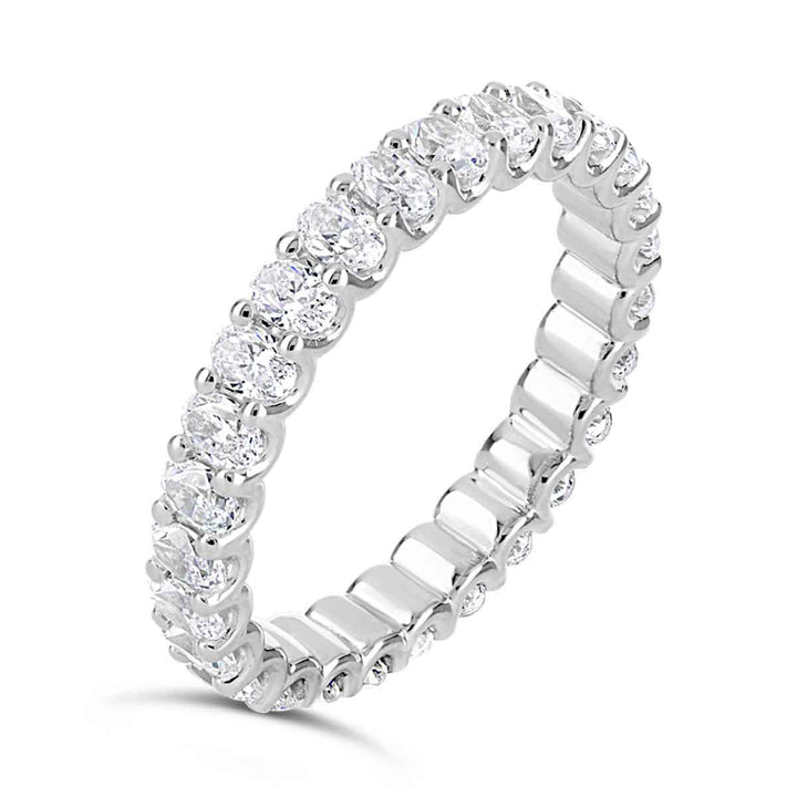 Oval Diamond Eternity Band - YJA8123R