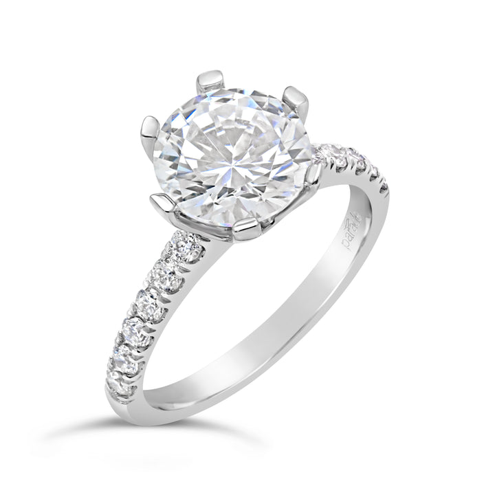 Parade Design Classic Diamond Engagement Ring - R2569C/R1 - The Diamond Guys