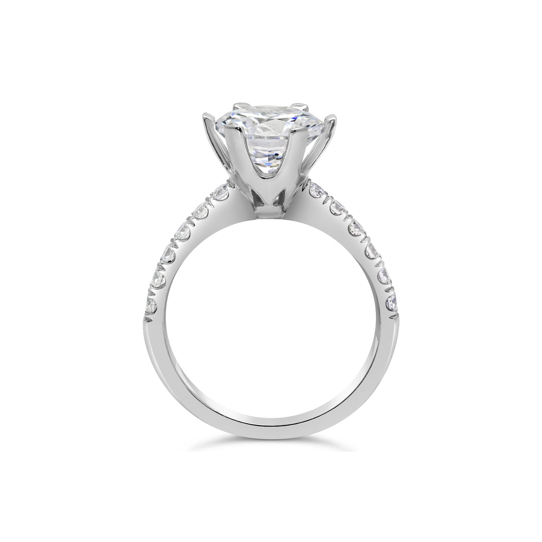 Parade Design Classic Diamond Engagement Ring - R2569C/R1 - The Diamond Guys