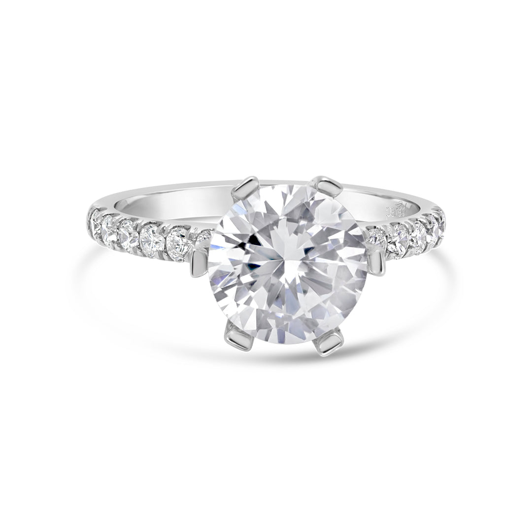 Parade Design Classic Diamond Engagement Ring - R2569C/R1 - The Diamond Guys