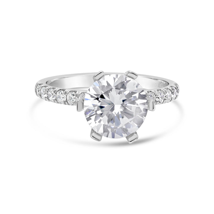 Parade Design Classic Diamond Engagement Ring - R2569C/R1 - The Diamond Guys