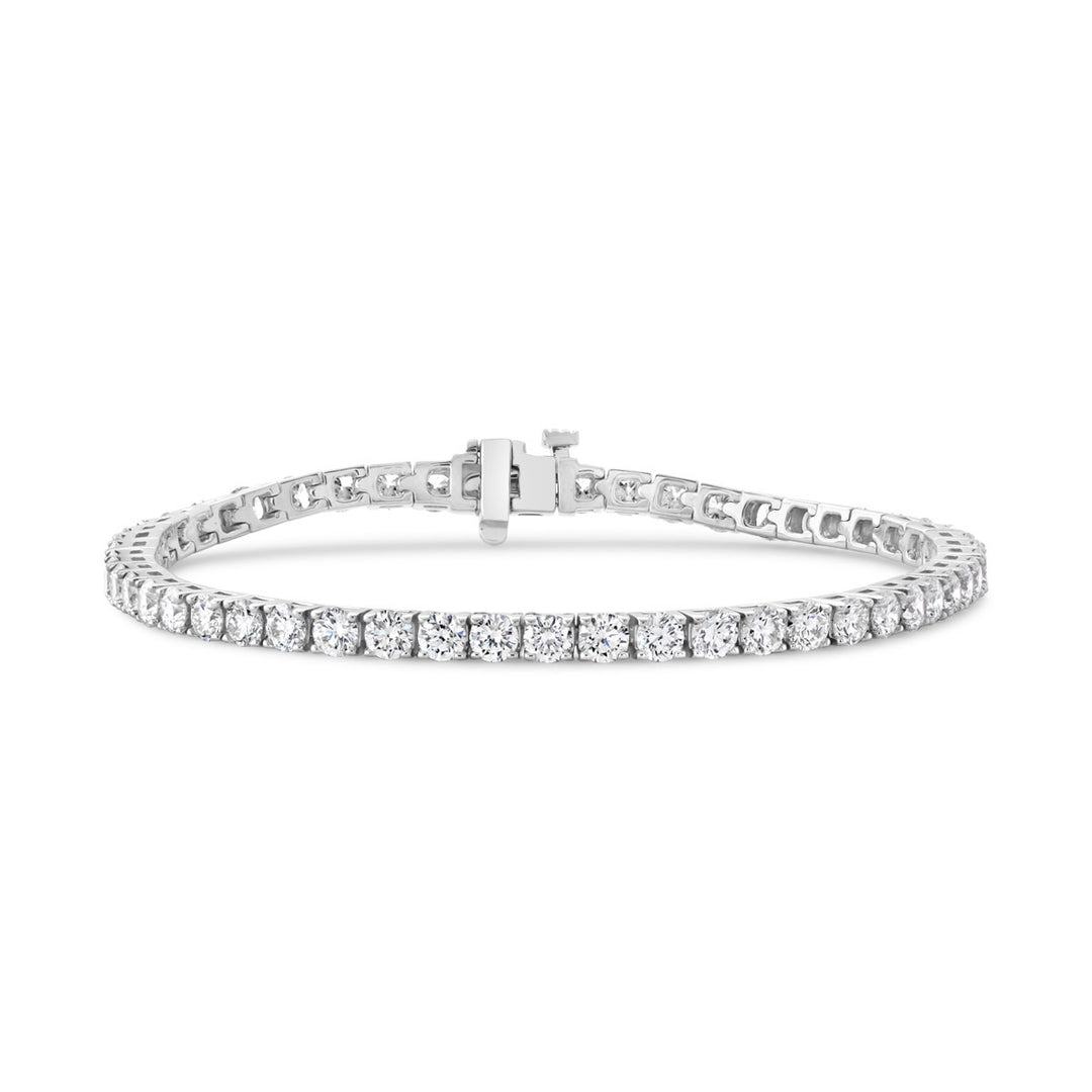 Diamond Tennis Bracelet - B2001-700WD