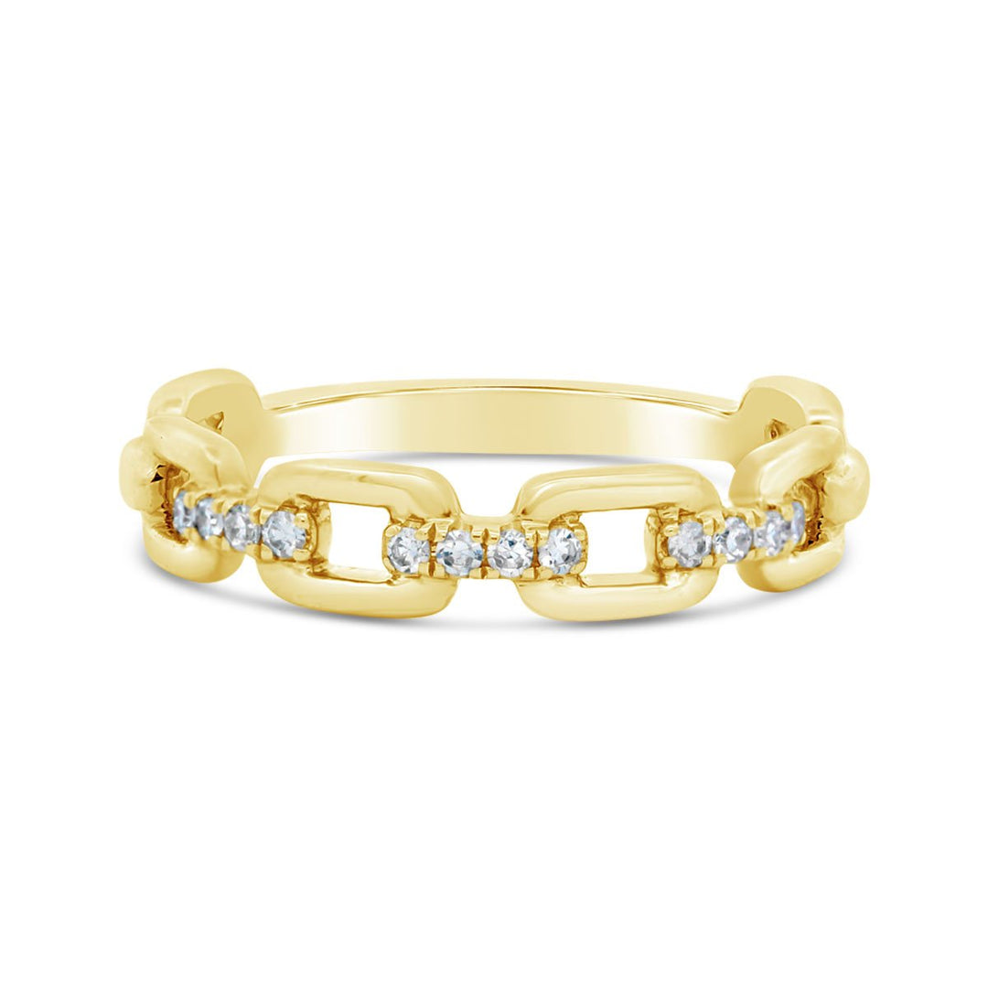 Link Diamond Ring - LD11049 - The Diamond Guys