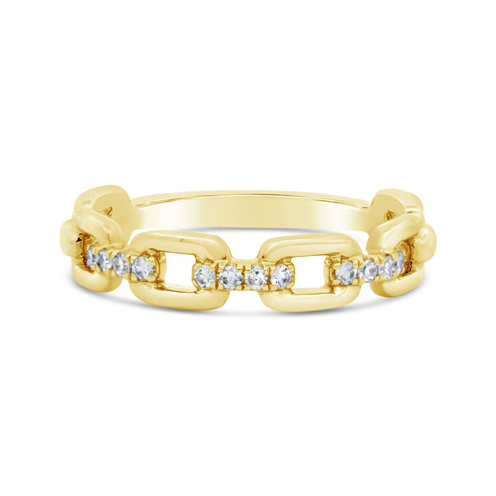 Link Diamond Ring - LD11049 - The Diamond Guys