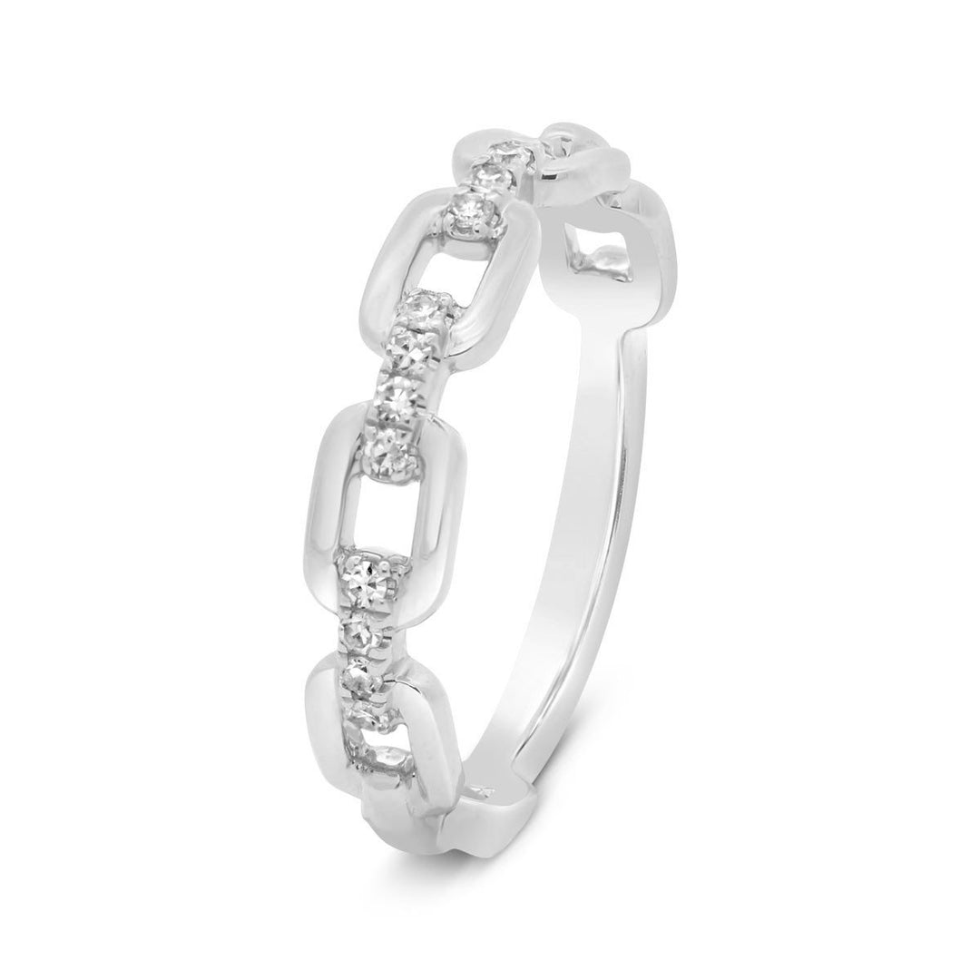 Link Diamond Ring - LD11049 - The Diamond Guys