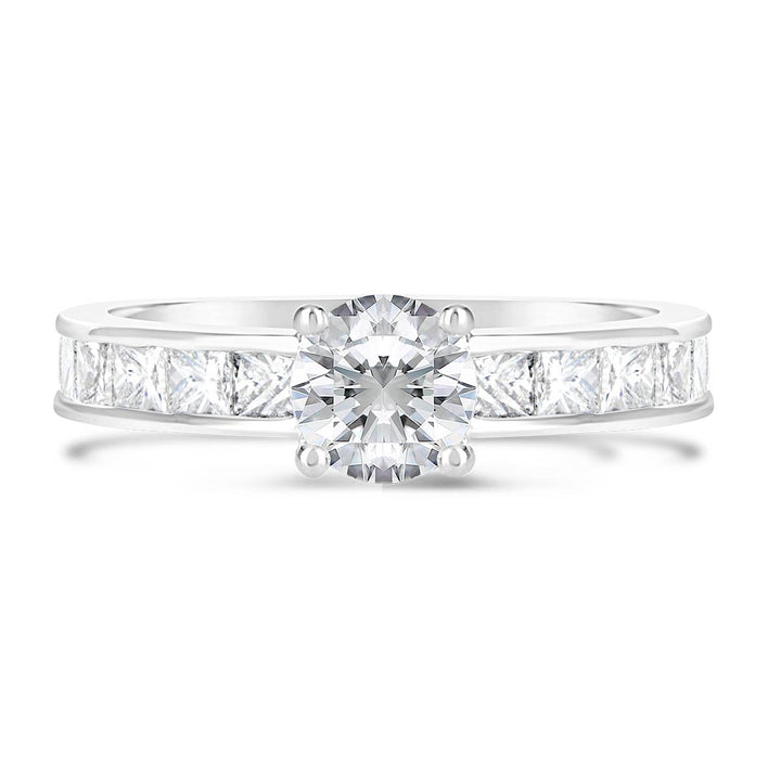 Classic Diamond Engagement Ring