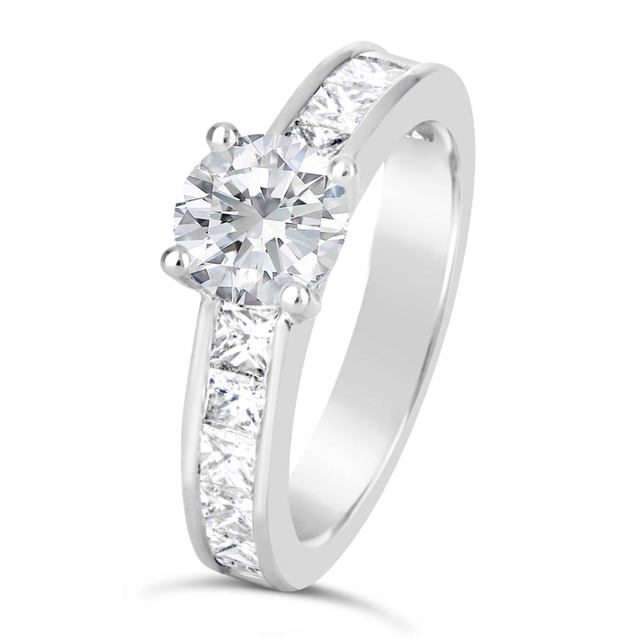 Classic Diamond Engagement Ring
