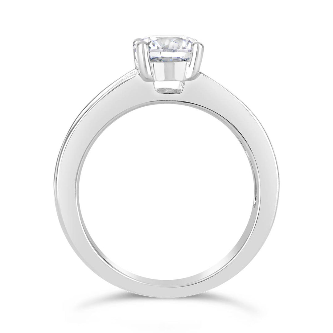 Classic Diamond Engagement Ring