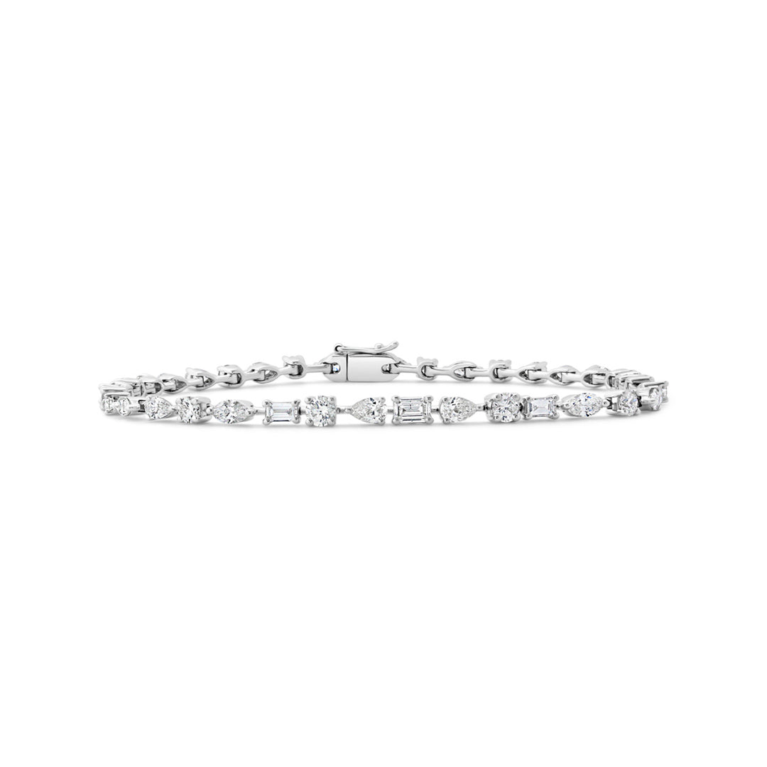 Multishape Diamond Bracelet - ARZ106980