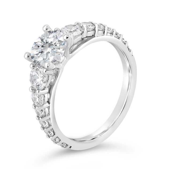 Diamond Engagement Ring - The Diamond Guys