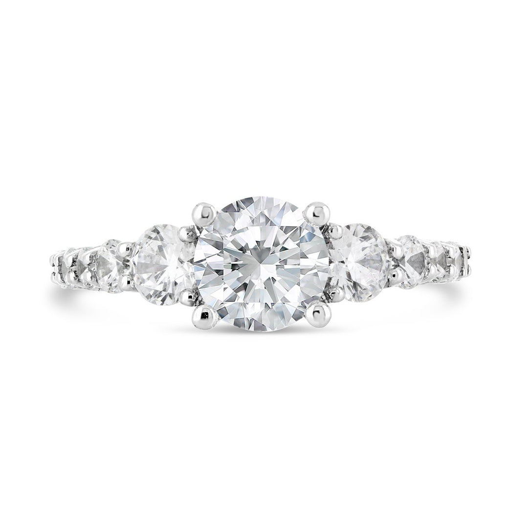 Diamond Engagement Ring - The Diamond Guys