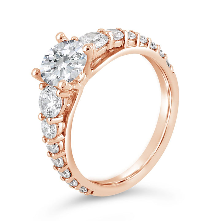 Diamond Engagement Ring - The Diamond Guys