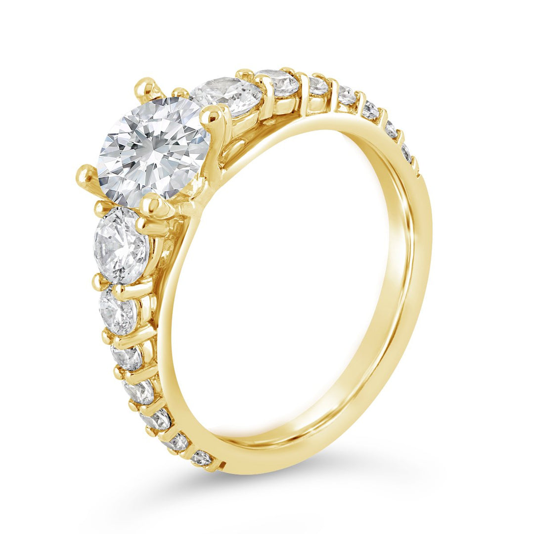 Diamond Engagement Ring - The Diamond Guys