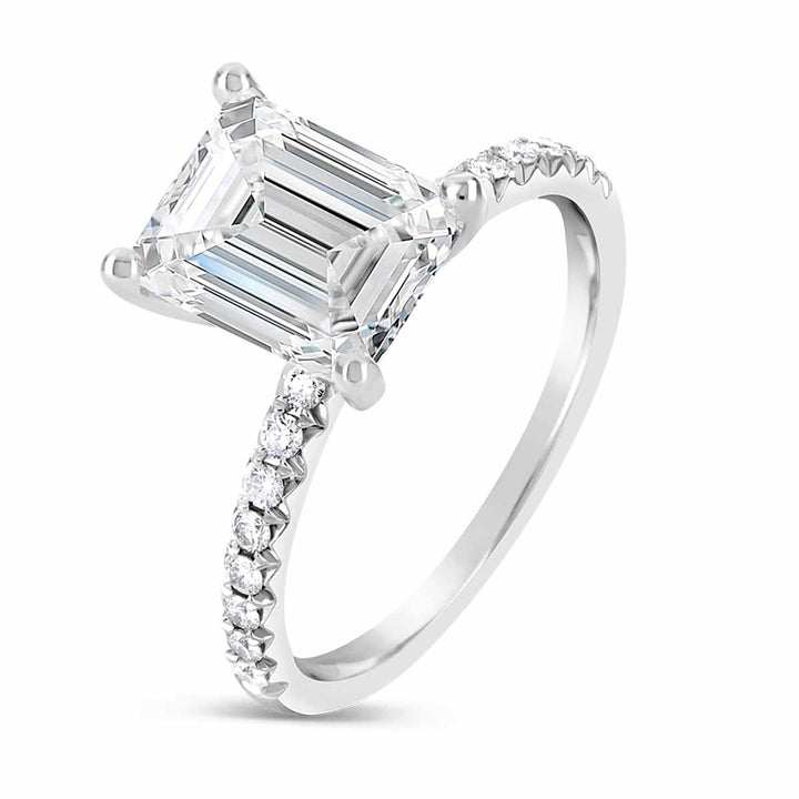 Classic Diamond Engagement Ring - The Diamond Guys