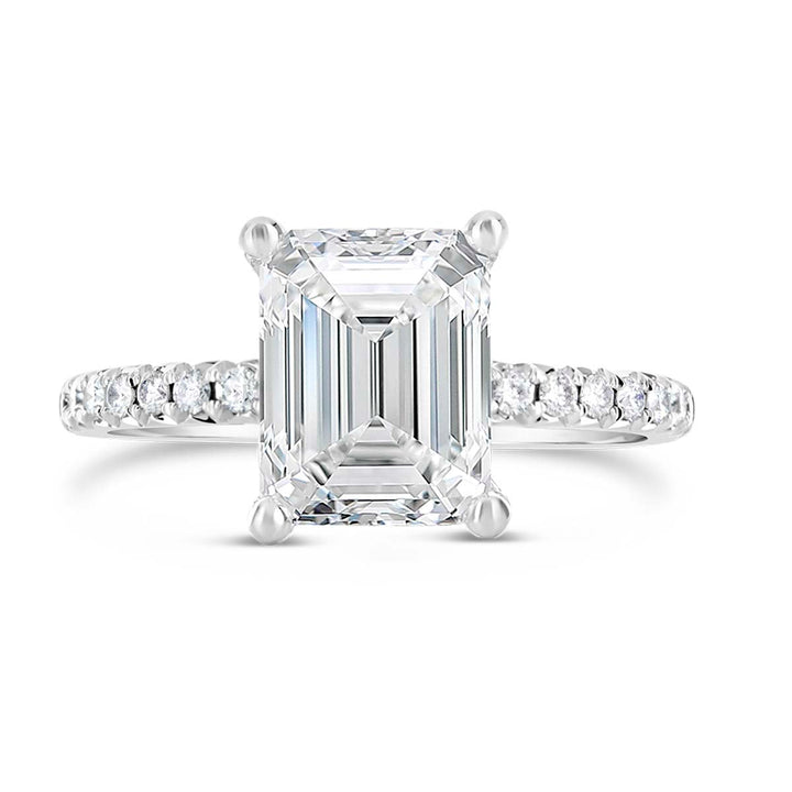 Classic Diamond Engagement Ring - The Diamond Guys