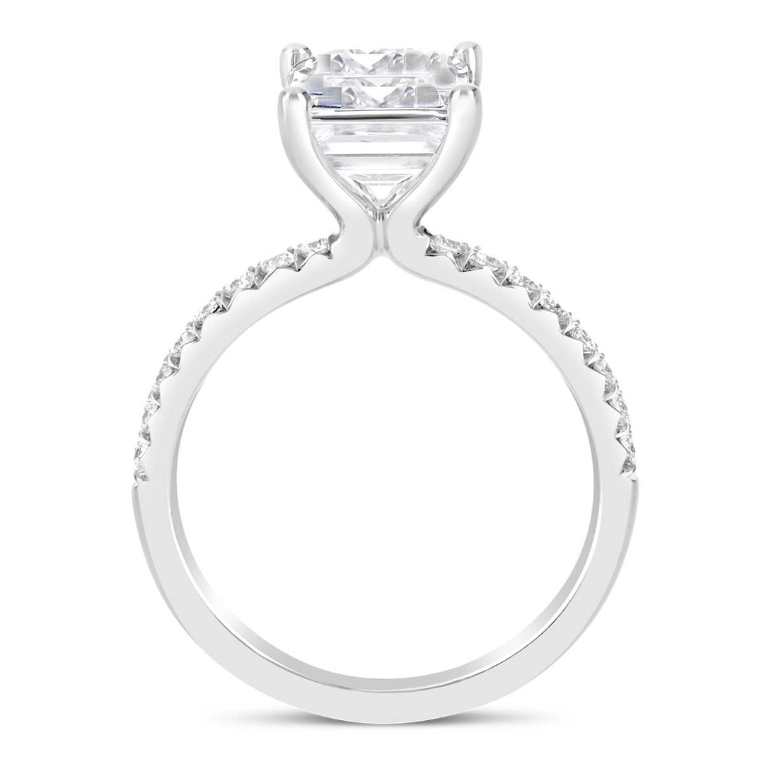Classic Diamond Engagement Ring - The Diamond Guys