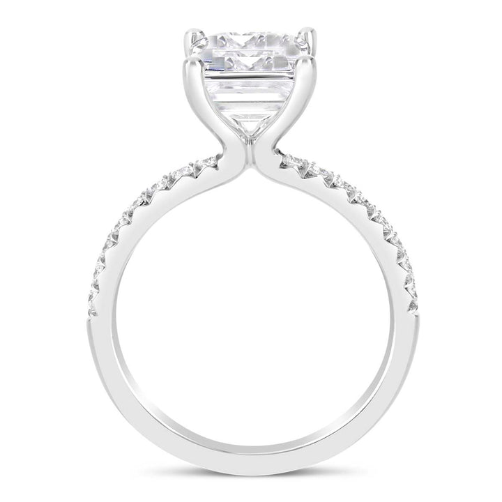 Classic Diamond Engagement Ring - The Diamond Guys