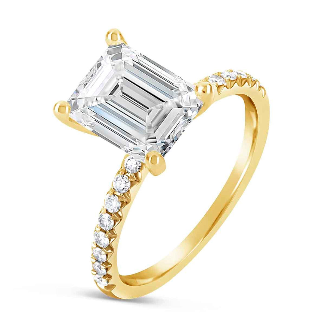 Classic Diamond Engagement Ring - The Diamond Guys