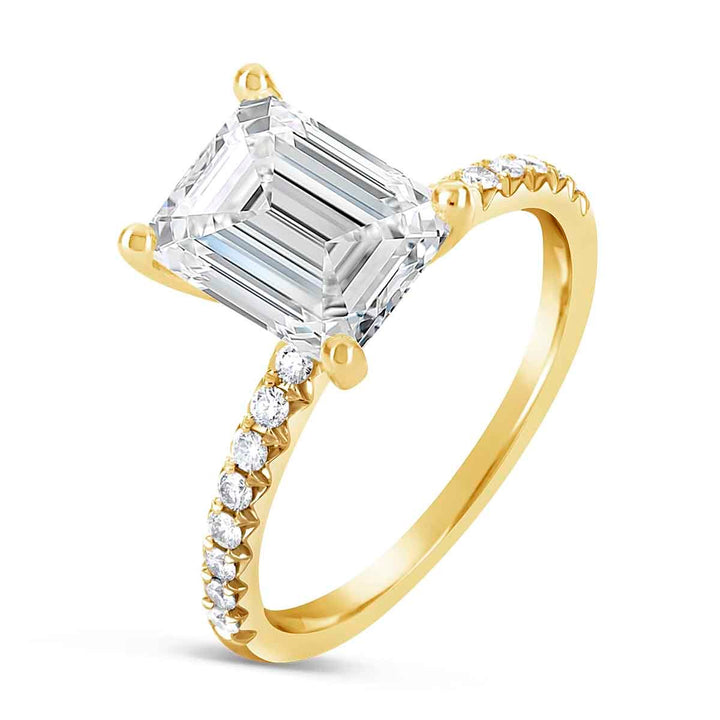 Classic Diamond Engagement Ring - The Diamond Guys