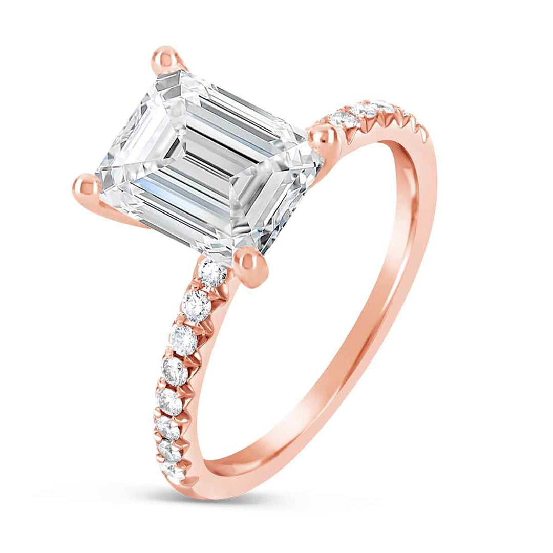 Classic Diamond Engagement Ring - The Diamond Guys