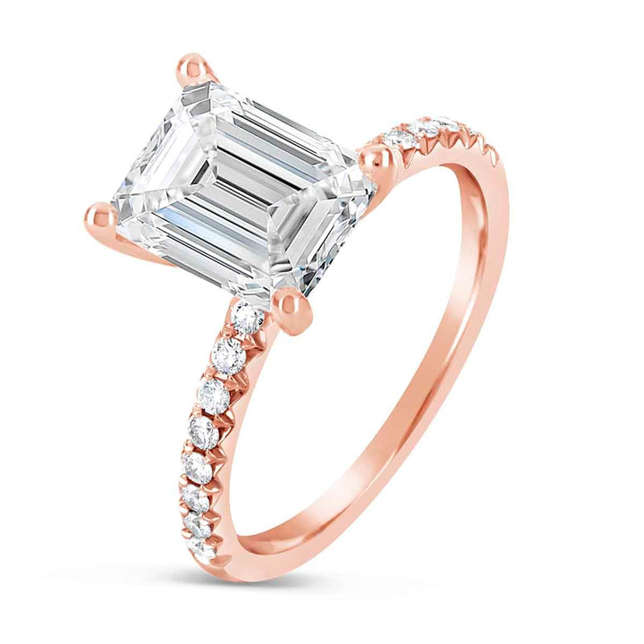 Classic Diamond Engagement Ring - The Diamond Guys