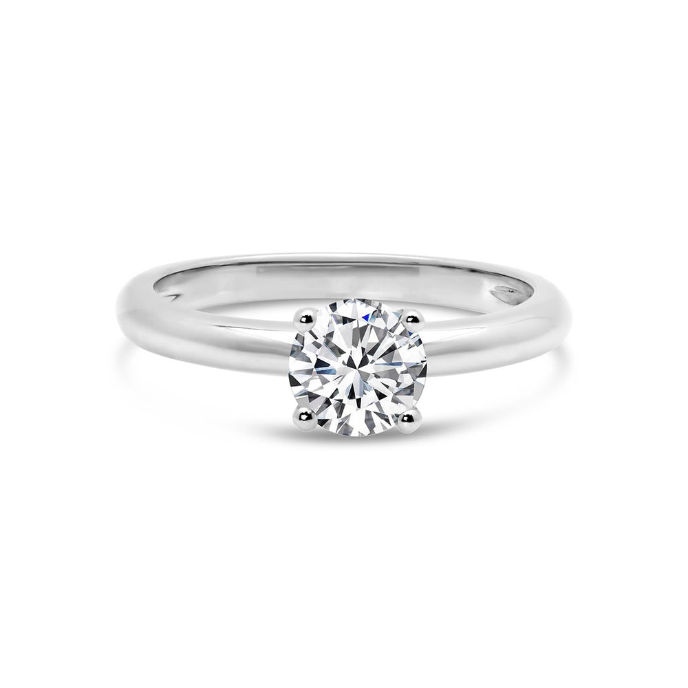 Solitaire Diamond Engagement Ring - The Diamond Guys