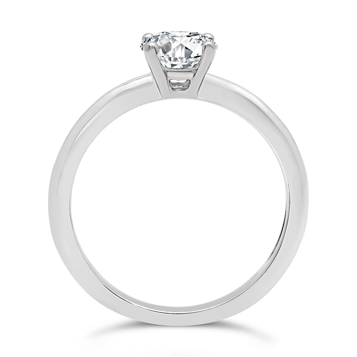 Solitaire Diamond Engagement Ring - The Diamond Guys