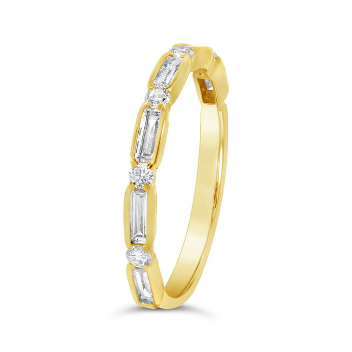 Bezel Set Diamond Band - ARF2405DD