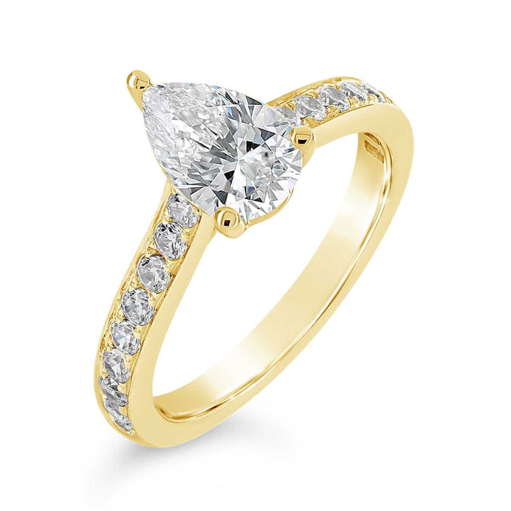 Classic Diamond Engagement Ring - The Diamond Guys