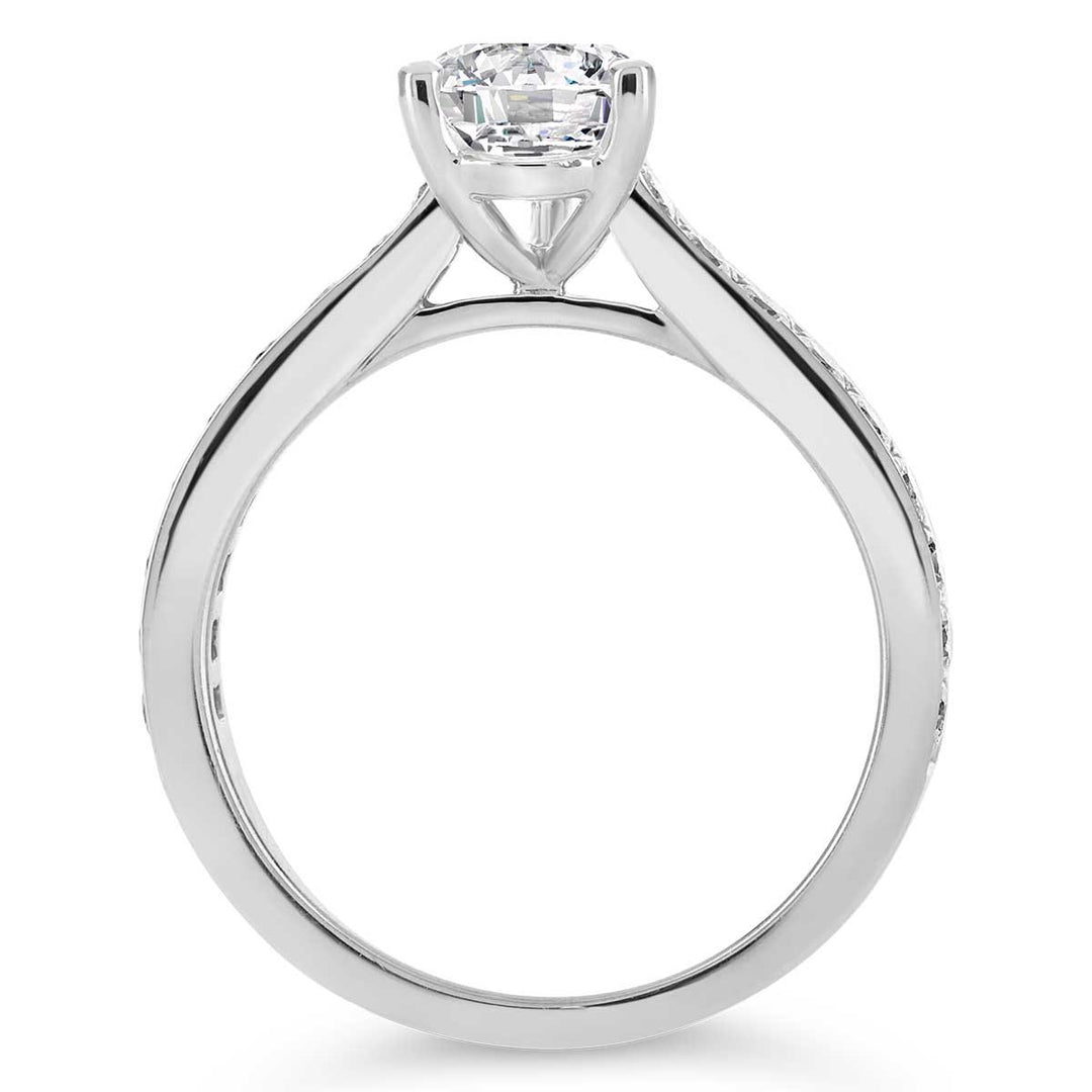 Classic Diamond Engagement Ring - The Diamond Guys